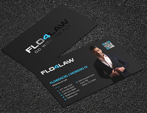 Business Card Design by Sun Moon Graphic Designer for Florencio J Moreno IV | Design: #32841586