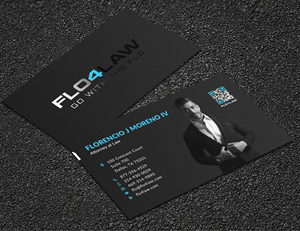 Business Card Design by Sun Moon Graphic Designer for Florencio J Moreno IV | Design: #32841587