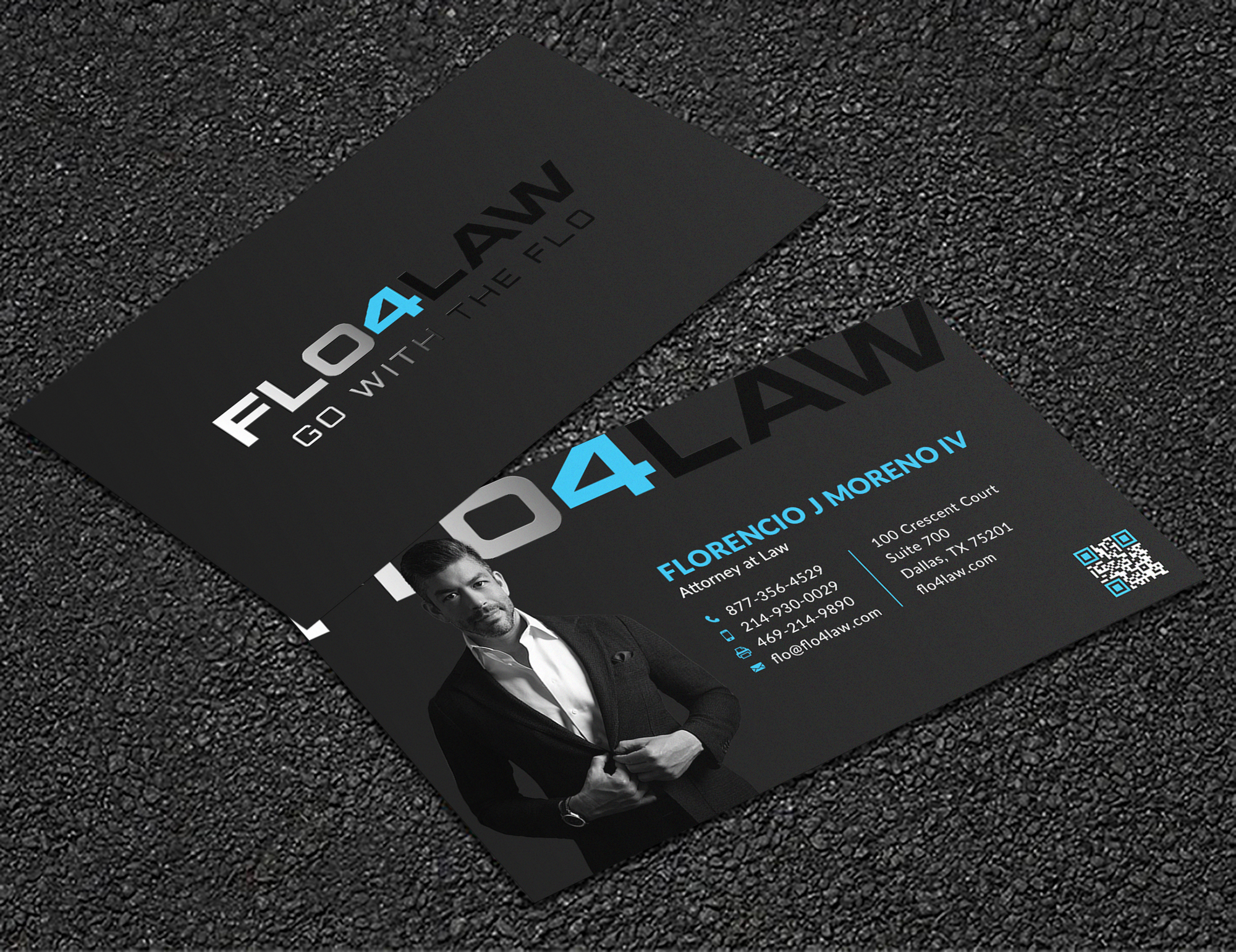 Visitenkarten-Design von Sun Moon Graphic Designer für Florencio J Moreno IV | Design #32841589