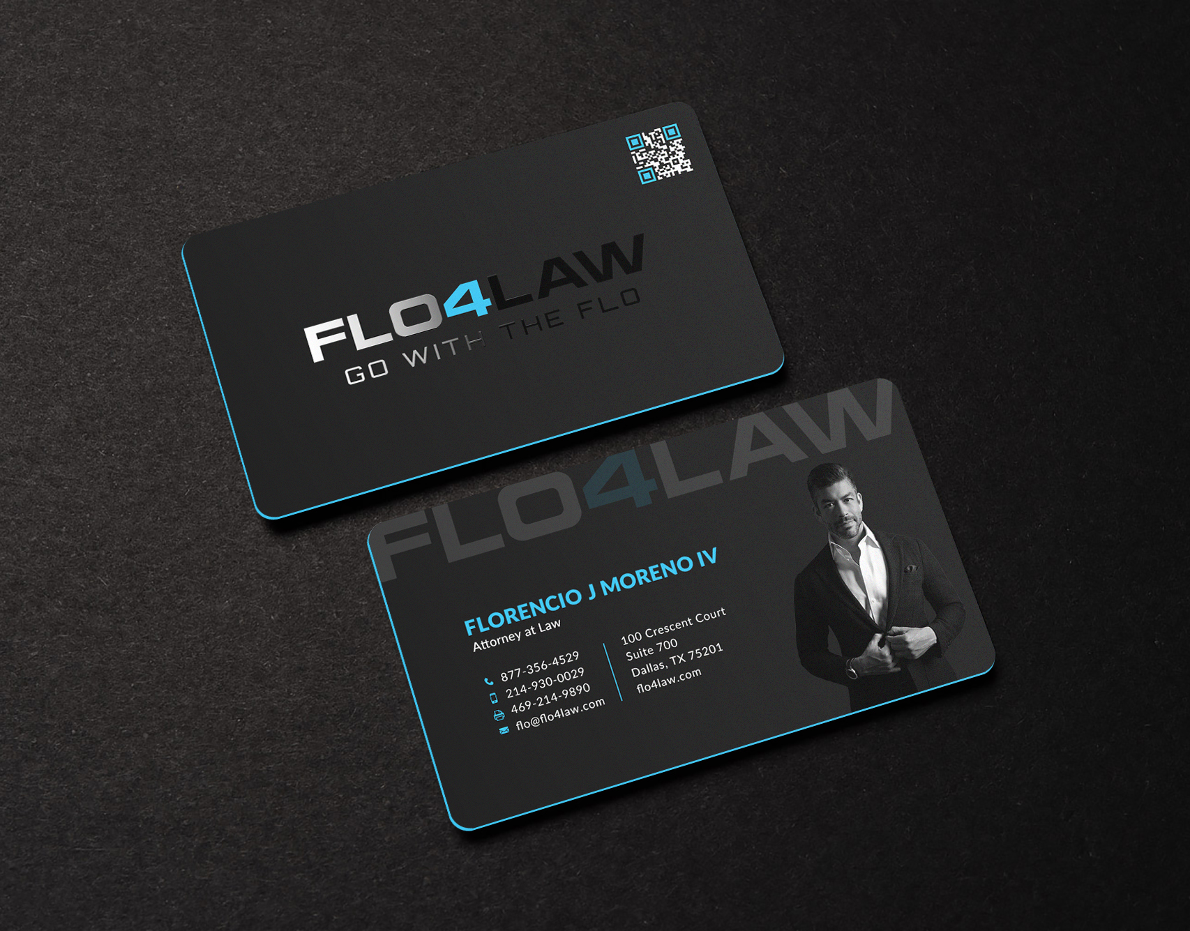 Visitenkarten-Design von Sun Moon Graphic Designer für Florencio J Moreno IV | Design #32841592