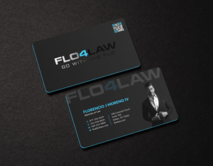 Business Card Design by Sun Moon Graphic Designer for Florencio J Moreno IV | Design: #32841592