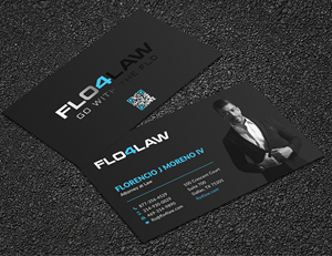 Visitenkarten-Design von Sun Moon Graphic Designer für Florencio J Moreno IV | Design: #32841593
