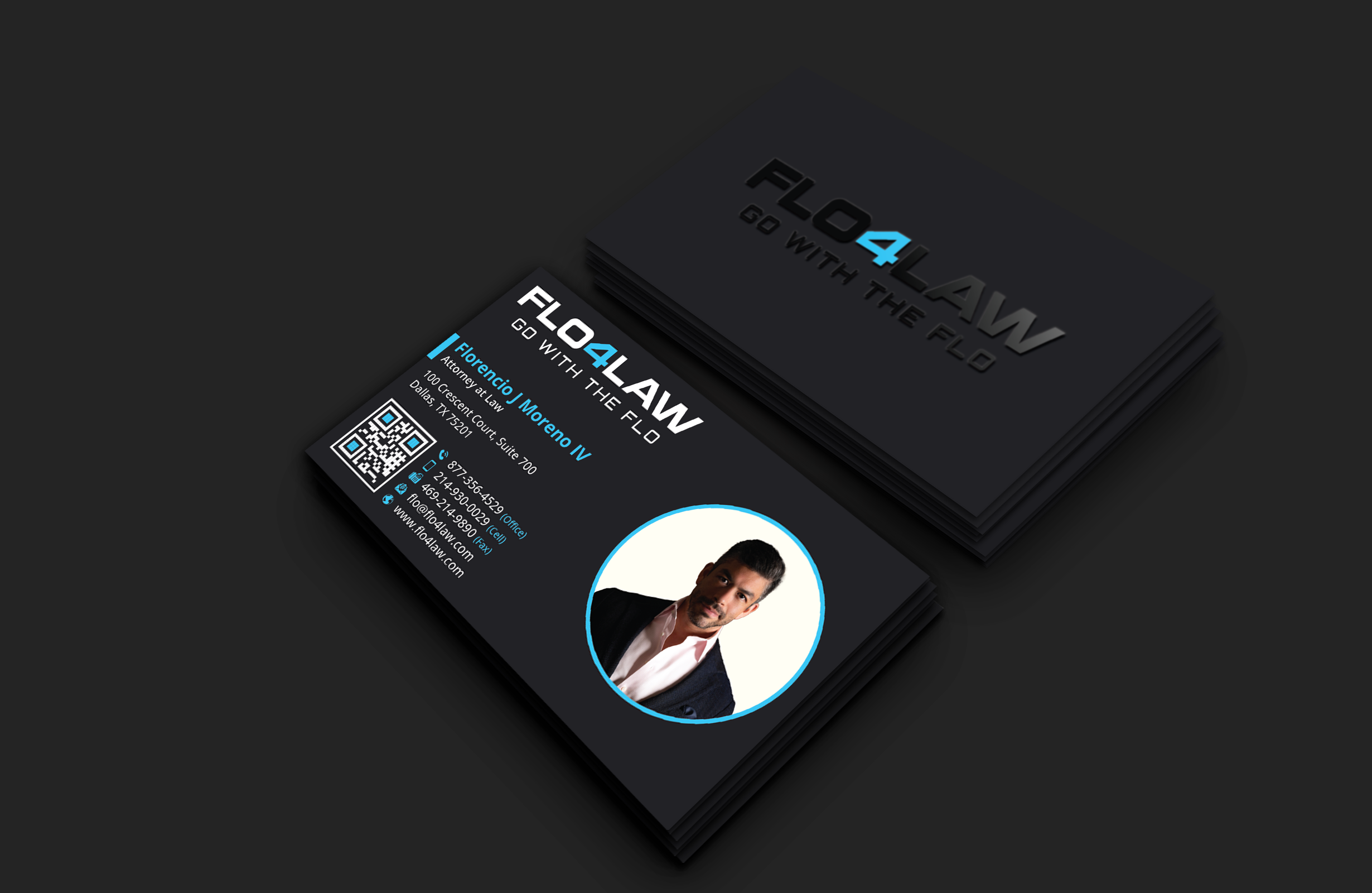 Business Card Design by DesignerShahadat for Florencio J Moreno IV | Design #32840974