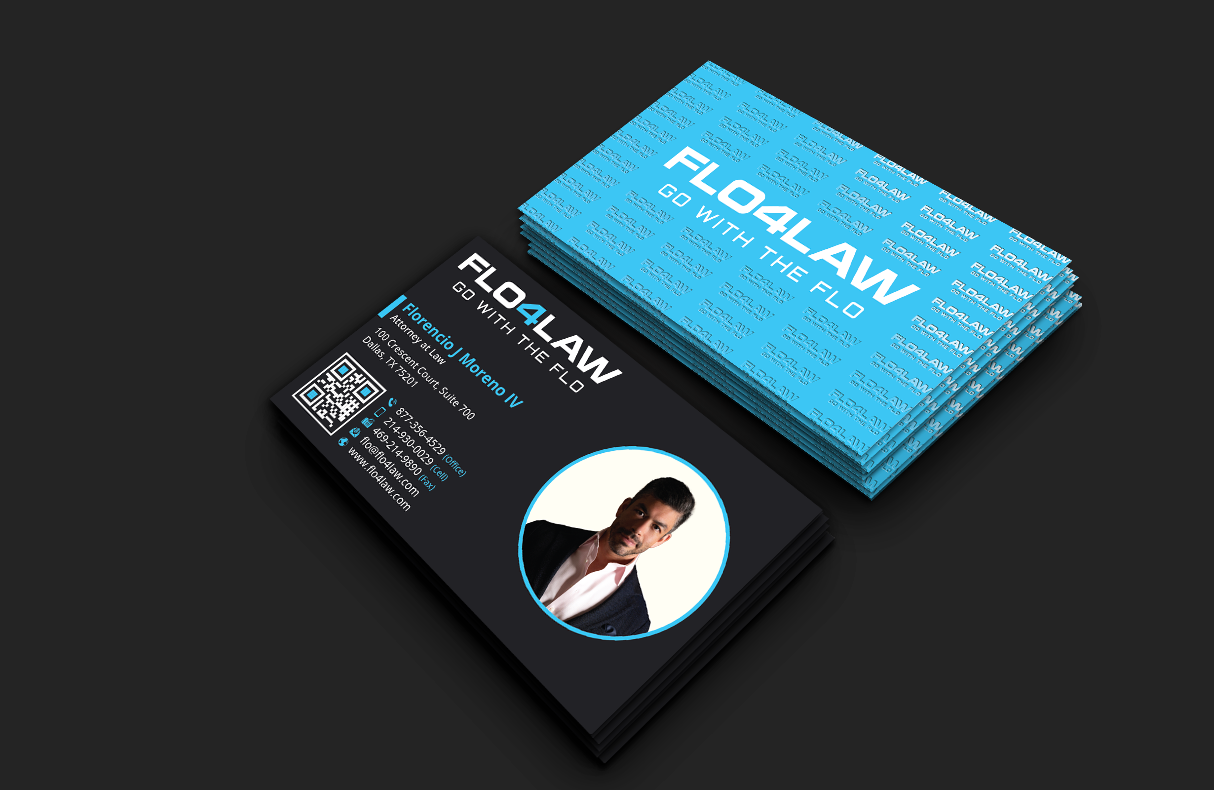 Business Card Design by DesignerShahadat for Florencio J Moreno IV | Design #32840975