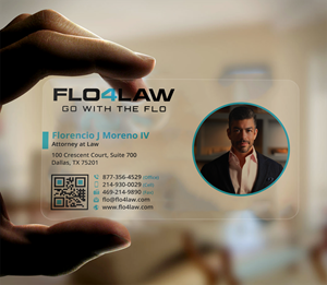 Business Card Design by DesignerShahadat for Florencio J Moreno IV | Design: #32840976