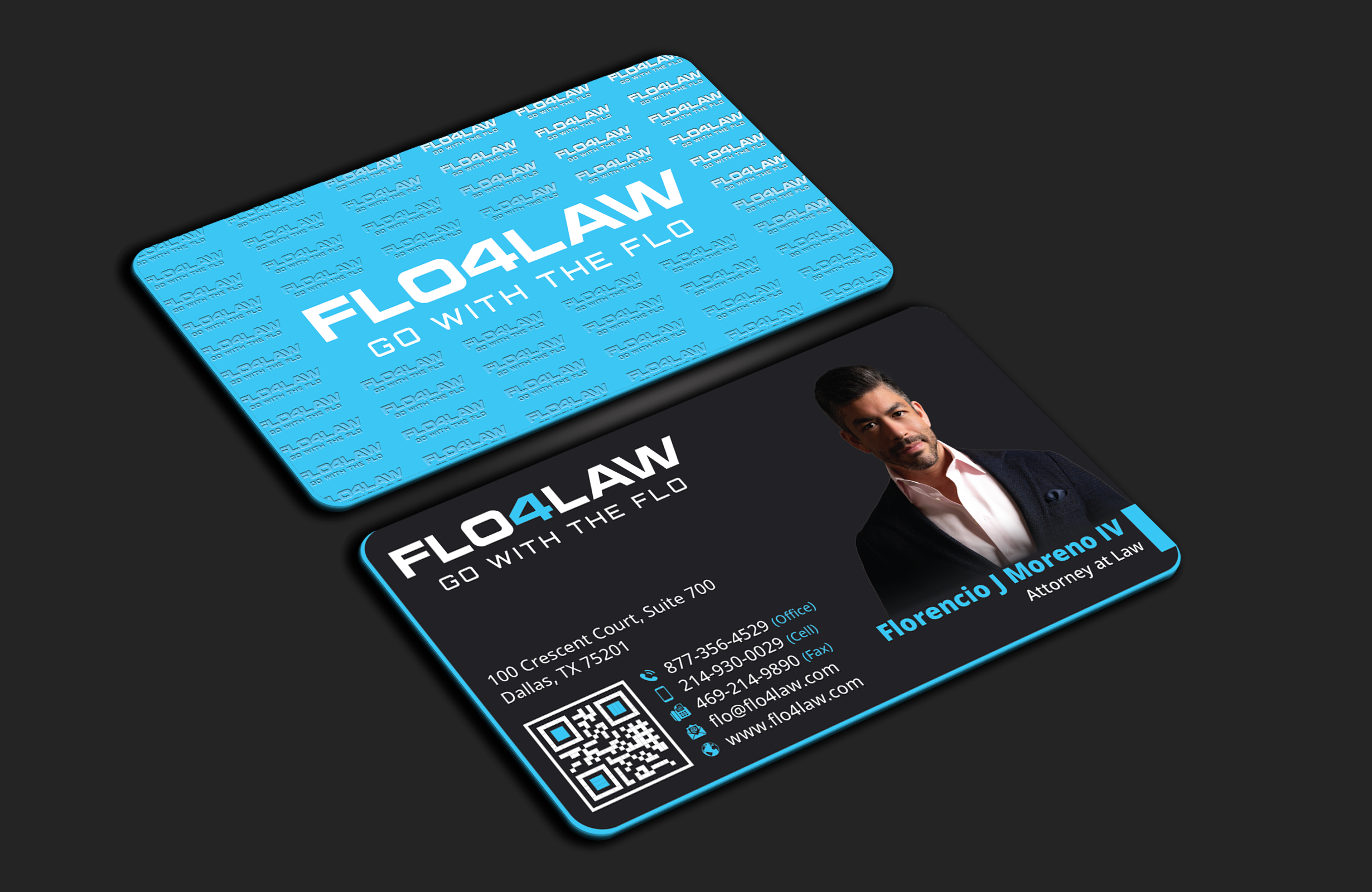 Visitenkarten-Design von DesignerShahadat für Florencio J Moreno IV | Design #32840977