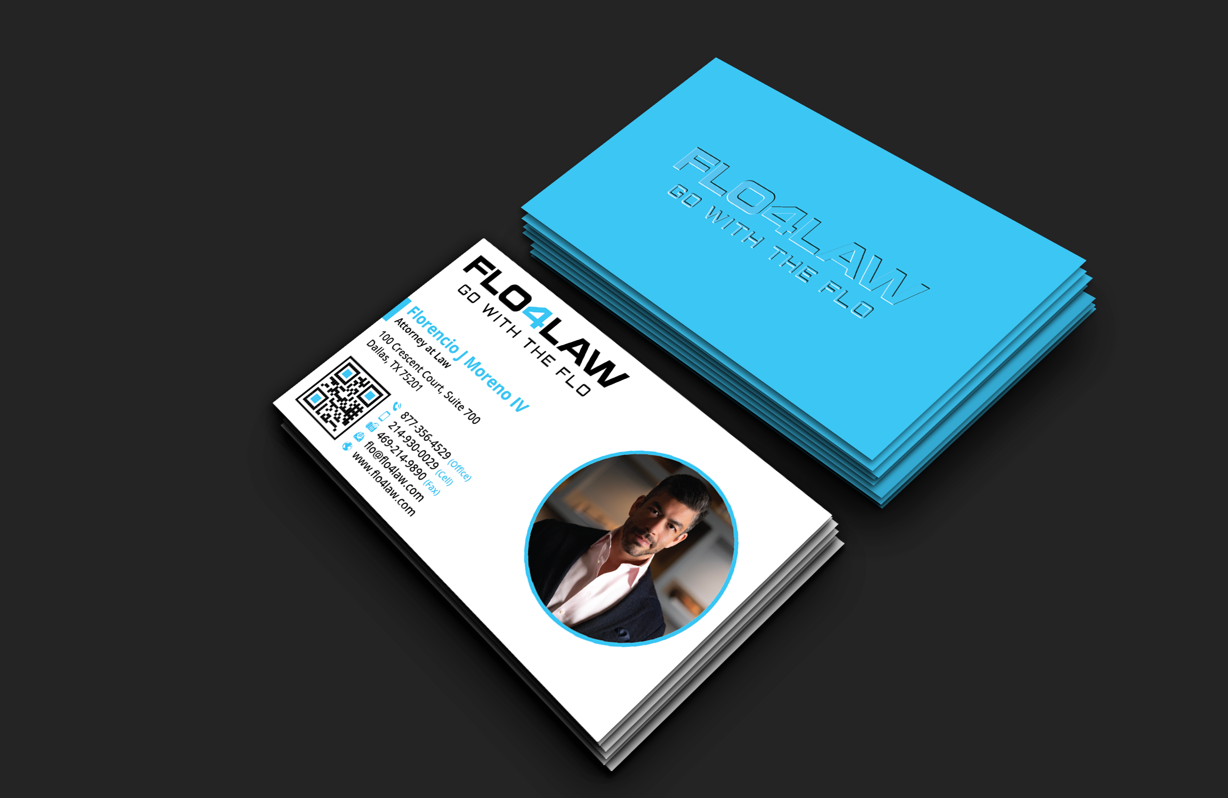 Business Card Design by DesignerShahadat for Florencio J Moreno IV | Design #32840979