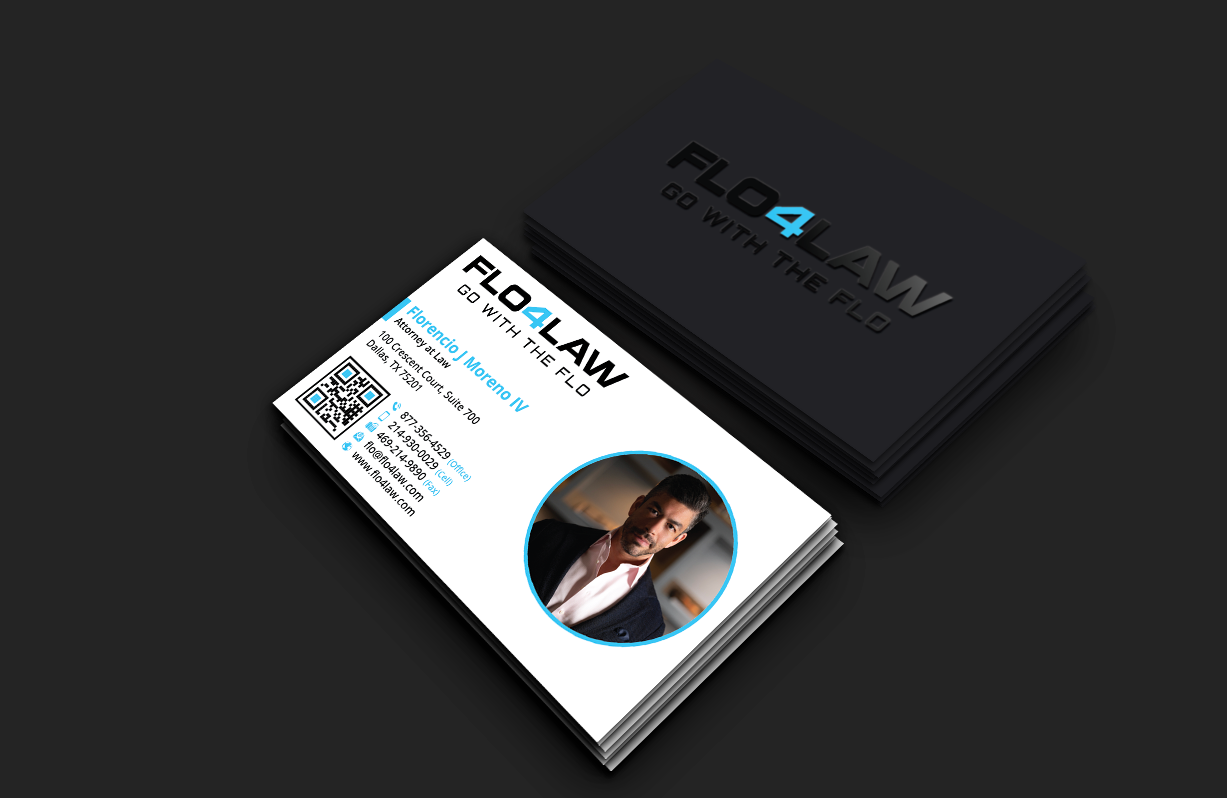 Business Card Design by DesignerShahadat for Florencio J Moreno IV | Design #32840980