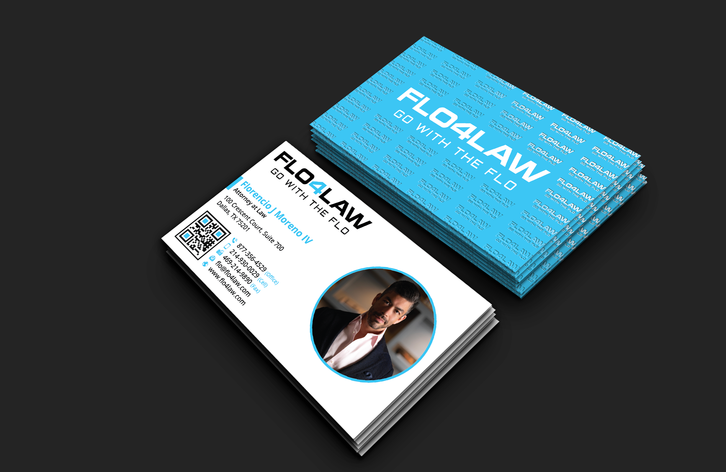 Business Card Design by DesignerShahadat for Florencio J Moreno IV | Design #32840982