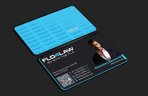Design de Carte de Visite par DesignerShahadat pour Florencio J Moreno IV | Design : #32840992