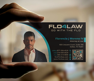 Design de Carte de Visite par DesignerShahadat pour Florencio J Moreno IV | Design : #32847218