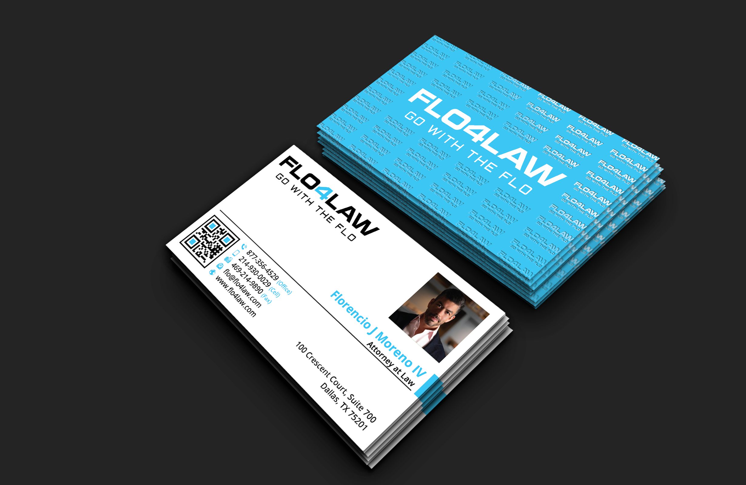 Business Card Design by DesignerShahadat for Florencio J Moreno IV | Design #32847755