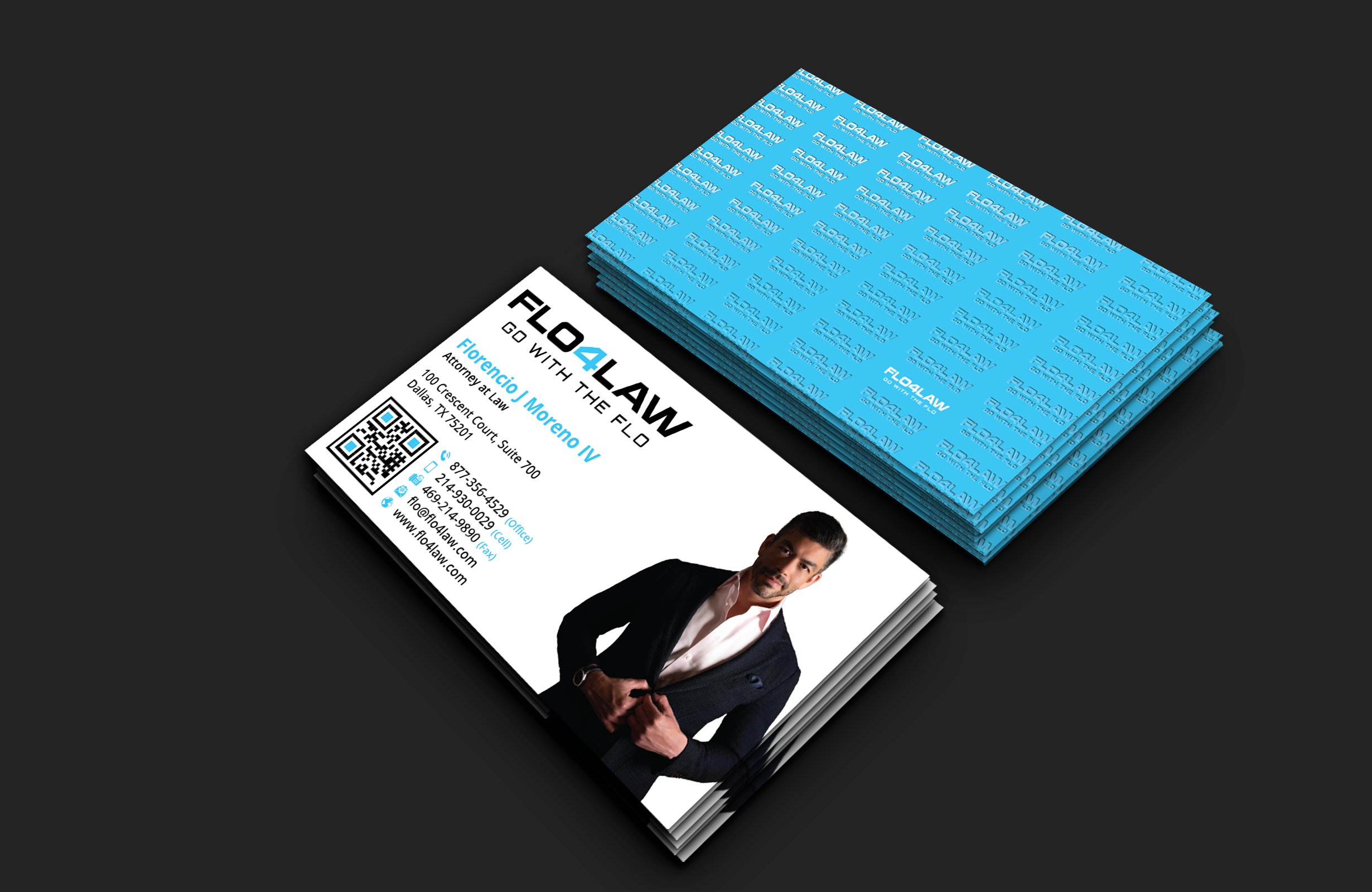 Business Card Design by DesignerShahadat for Florencio J Moreno IV | Design #32847758