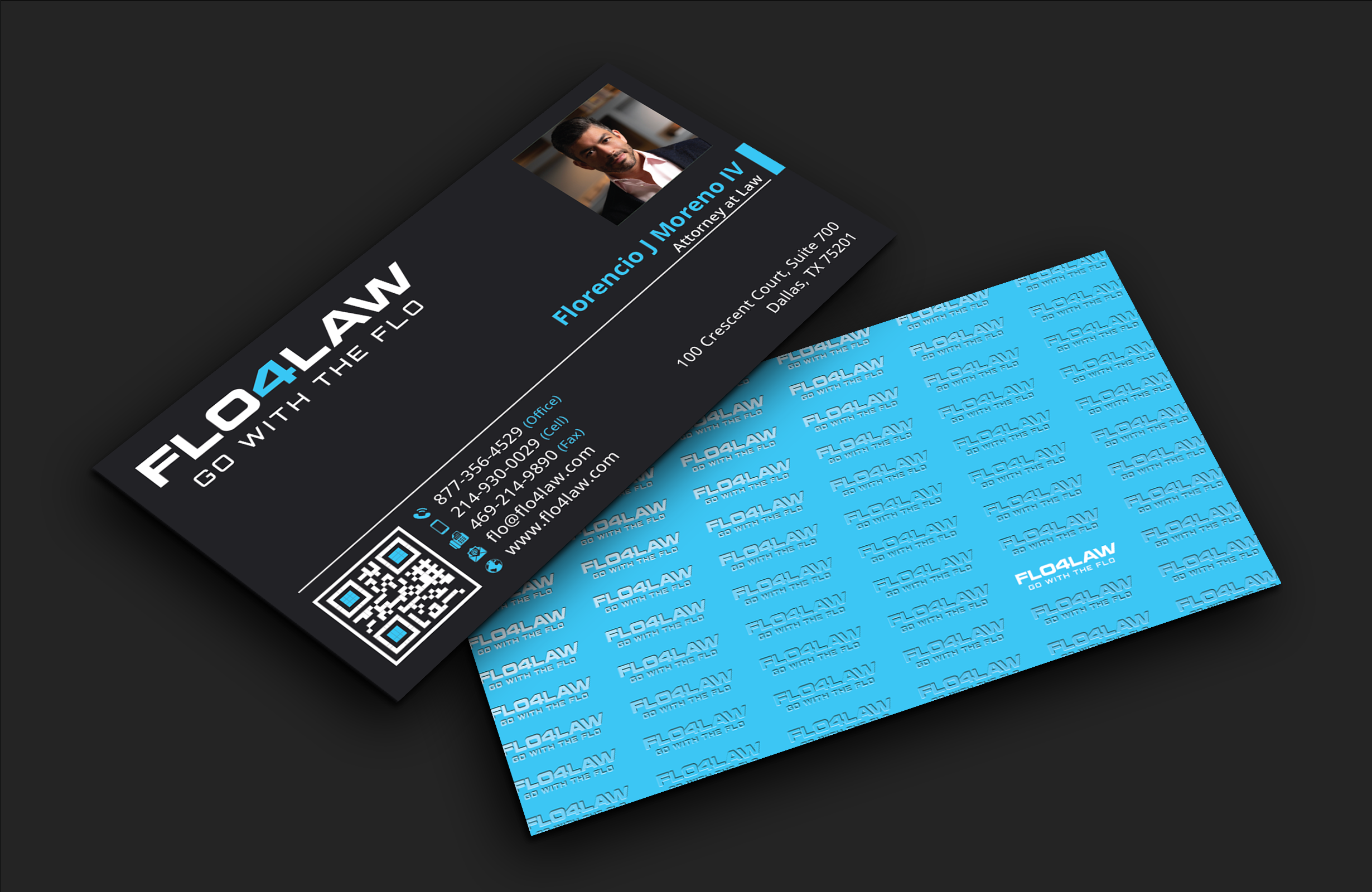 Business Card Design by DesignerShahadat for Florencio J Moreno IV | Design #32847759