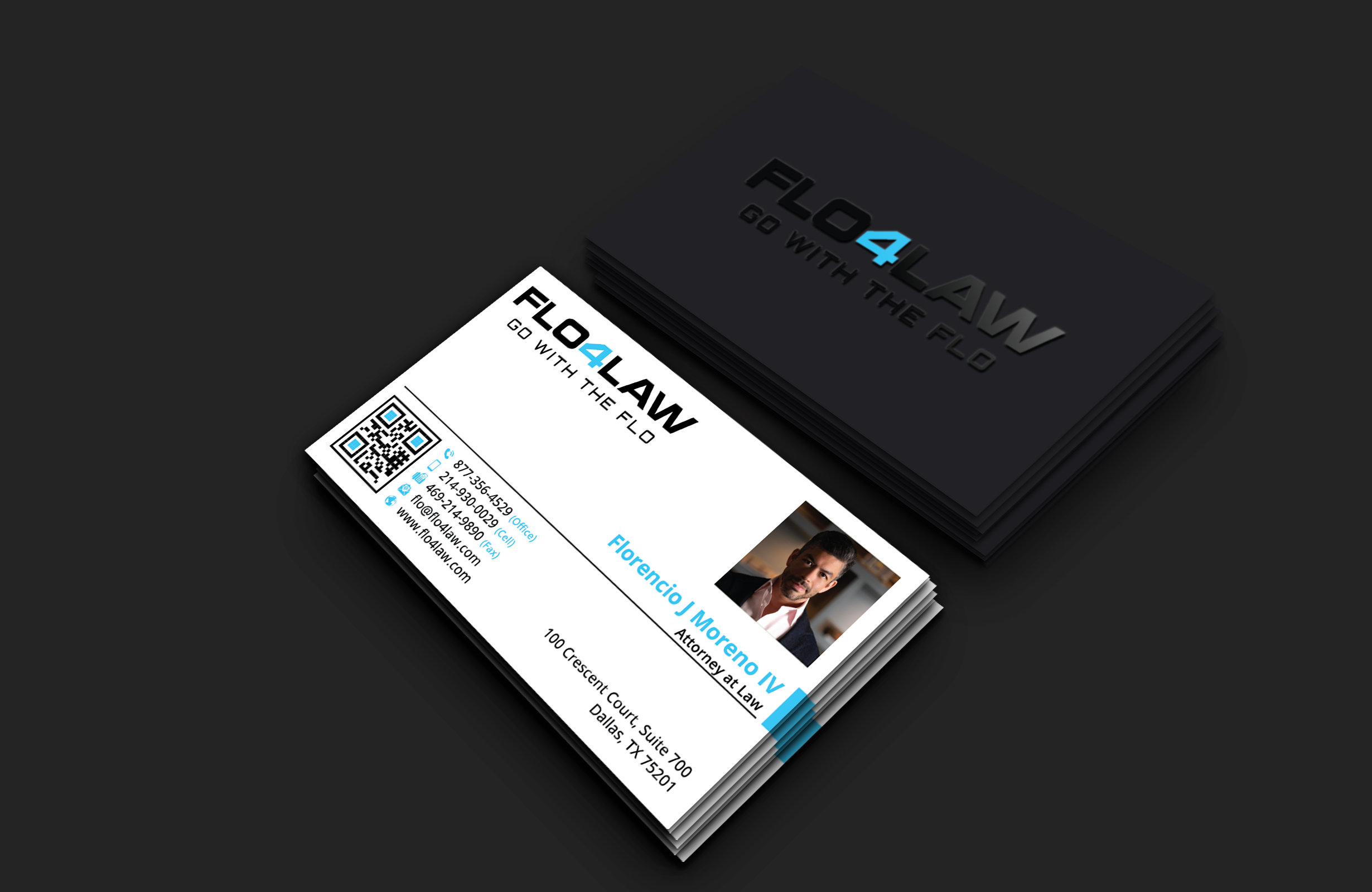 Business Card Design by DesignerShahadat for Florencio J Moreno IV | Design #32847761