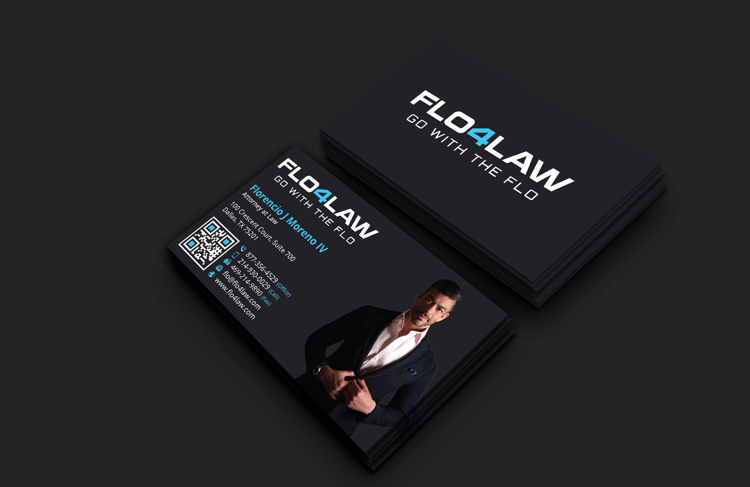 Business Card Design by DesignerShahadat for Florencio J Moreno IV | Design #32847765
