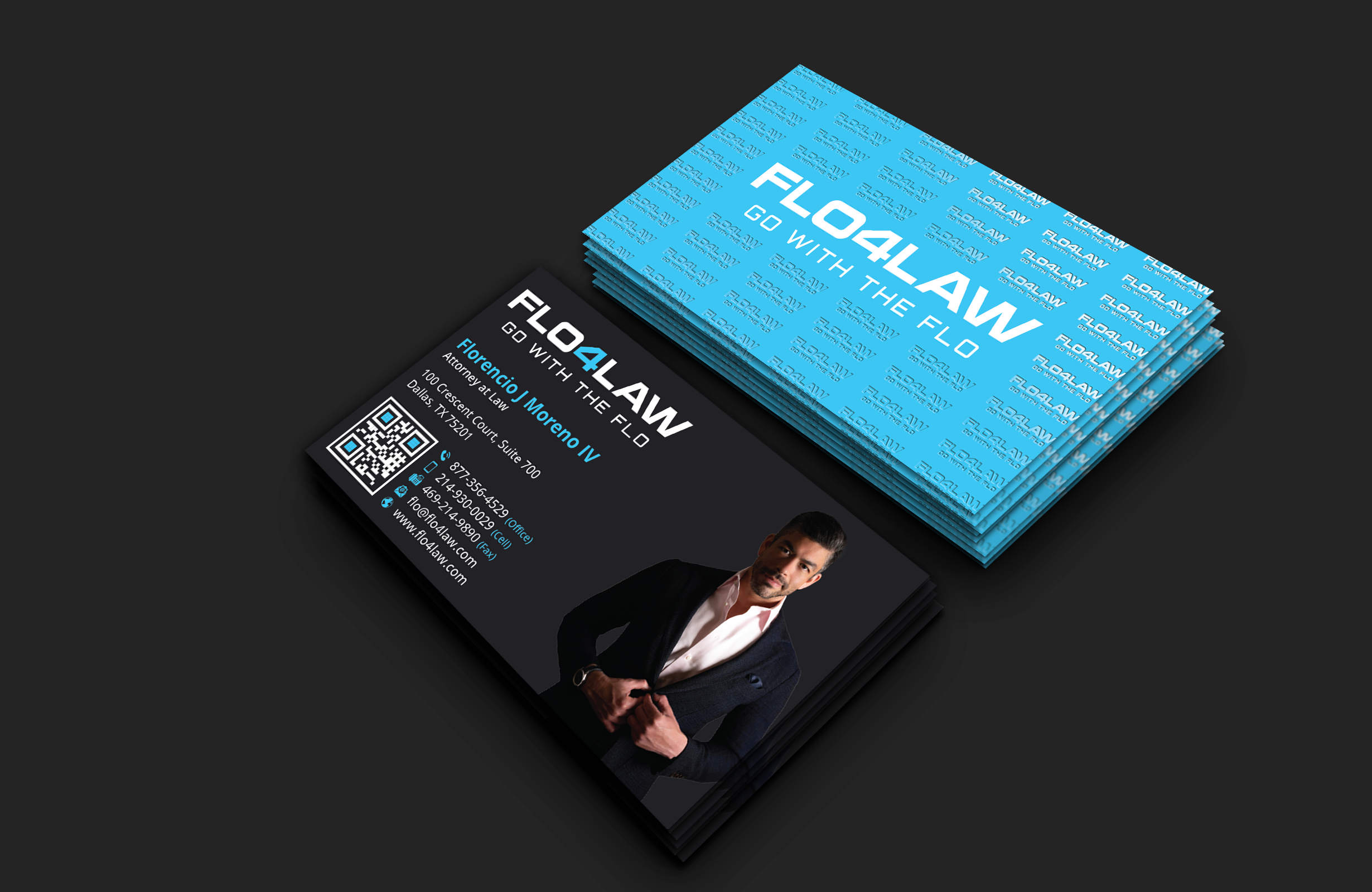 Business Card Design by DesignerShahadat for Florencio J Moreno IV | Design #32847766