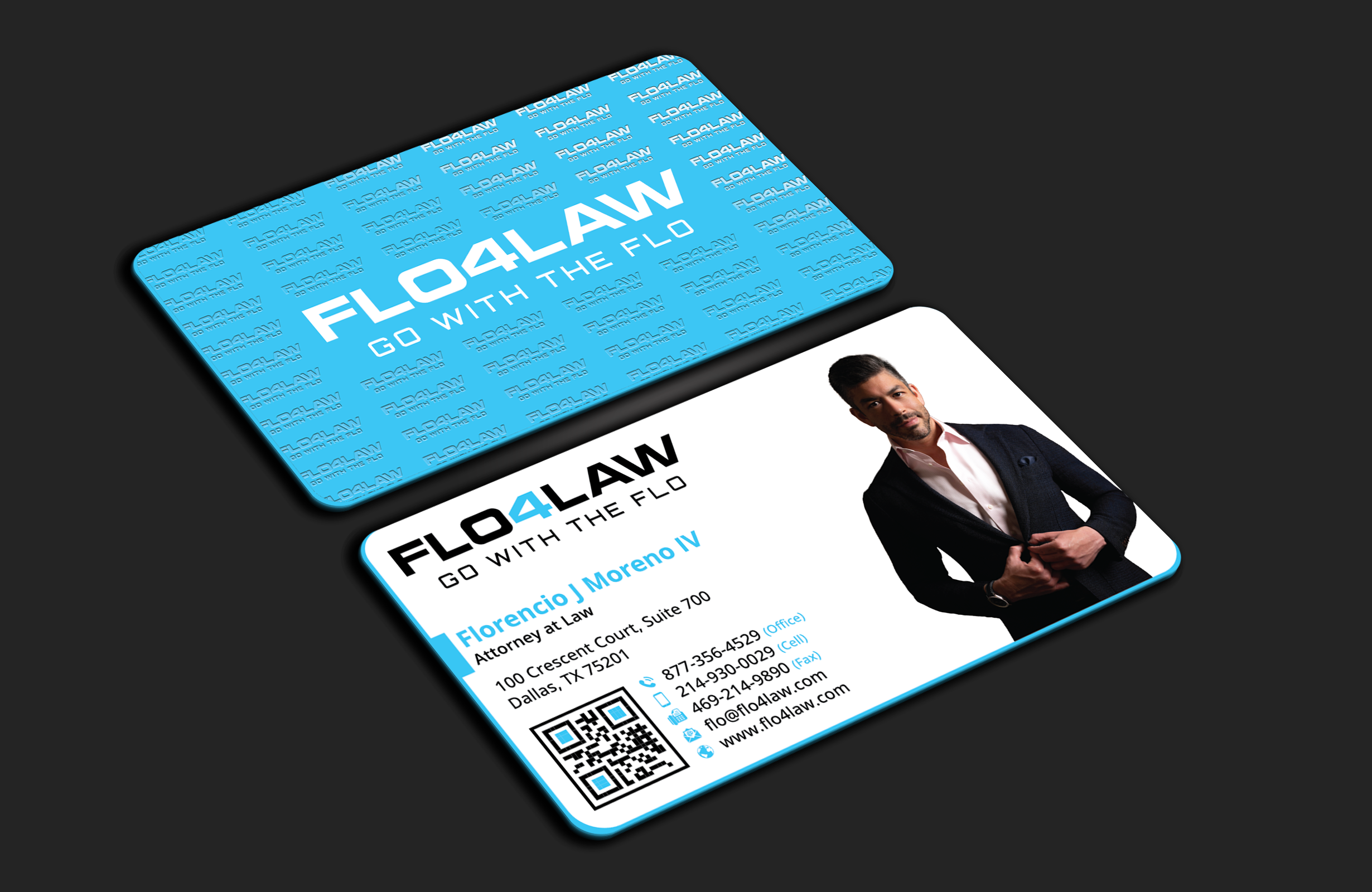 Business Card Design by DesignerShahadat for Florencio J Moreno IV | Design #32847767