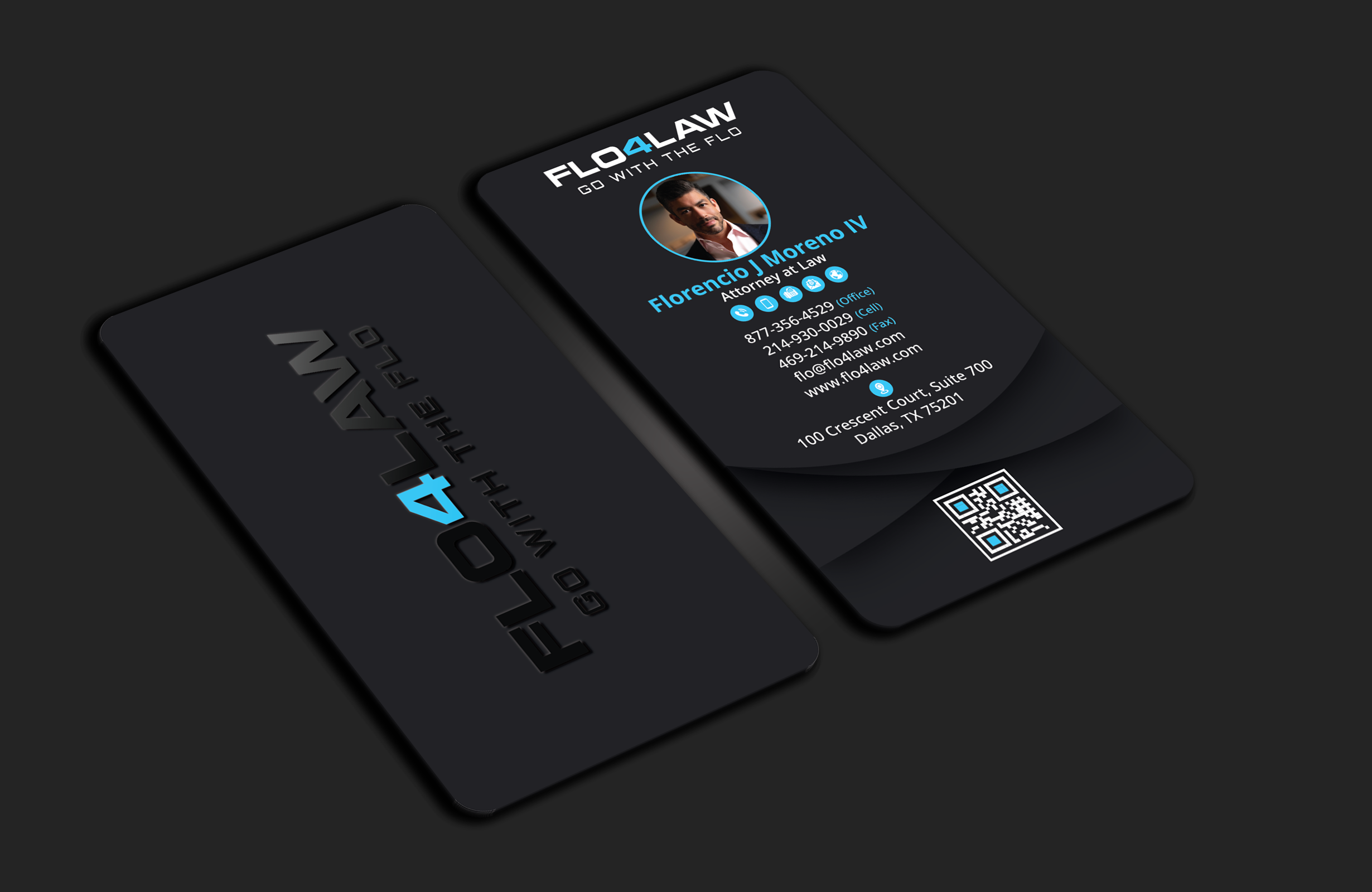 Business Card Design by DesignerShahadat for Florencio J Moreno IV | Design #32847876