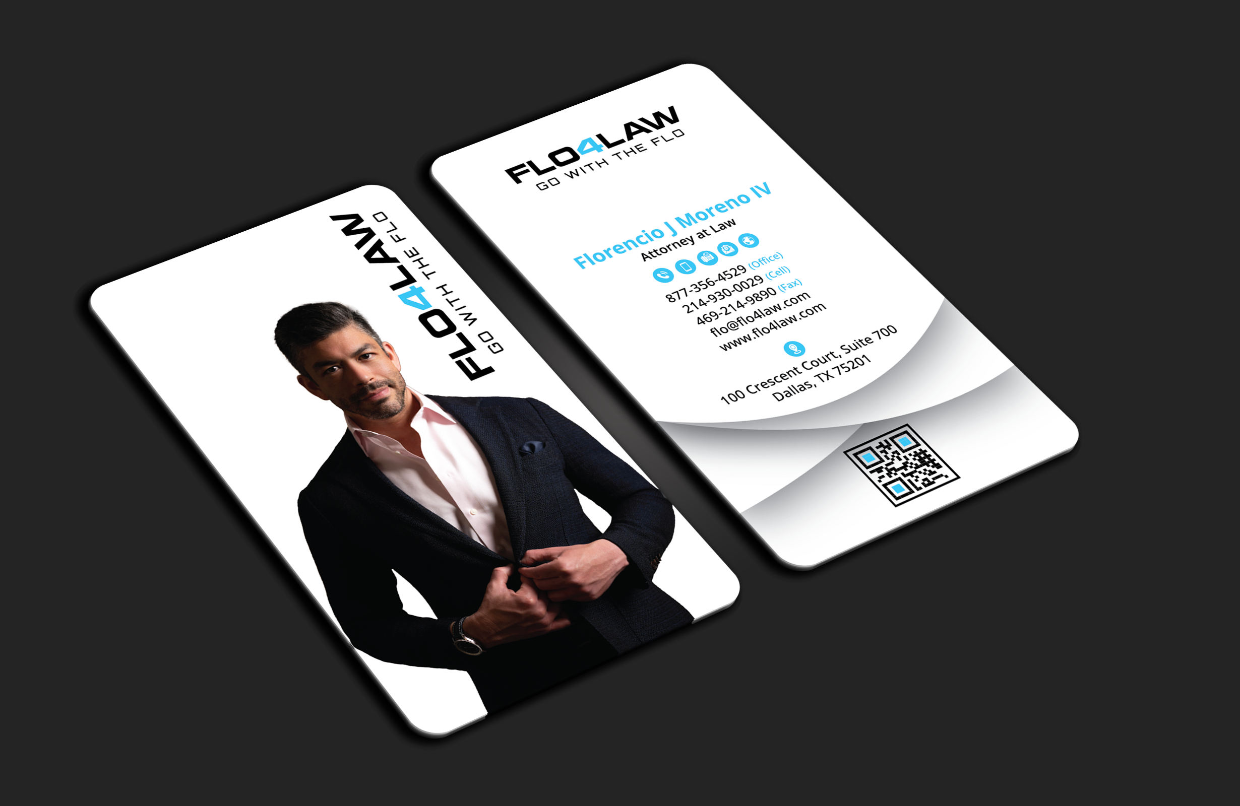 Business Card Design by DesignerShahadat for Florencio J Moreno IV | Design #32847880