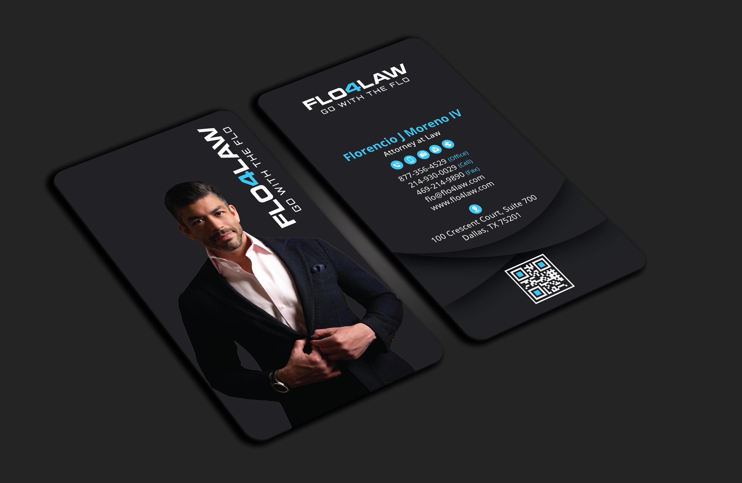 Business Card Design by DesignerShahadat for Florencio J Moreno IV | Design #32847885
