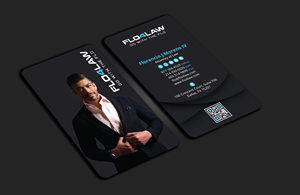 Business Card Design by DesignerShahadat for Florencio J Moreno IV | Design: #32847885
