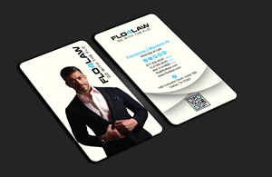 Business Card Design by DesignerShahadat for Florencio J Moreno IV | Design: #32847886