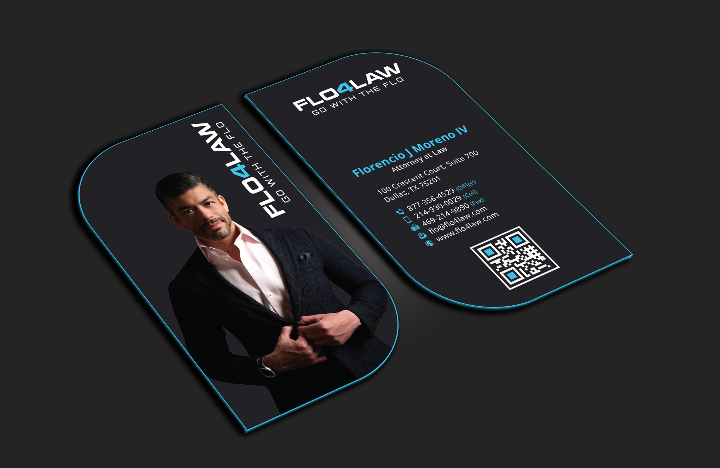 Business Card Design by DesignerShahadat for Florencio J Moreno IV | Design #32847887
