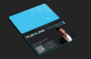 Business Card Design by DesignerShahadat for Florencio J Moreno IV | Design: #32851988