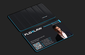 Business Card Design by DesignerShahadat for Florencio J Moreno IV | Design: #32851990