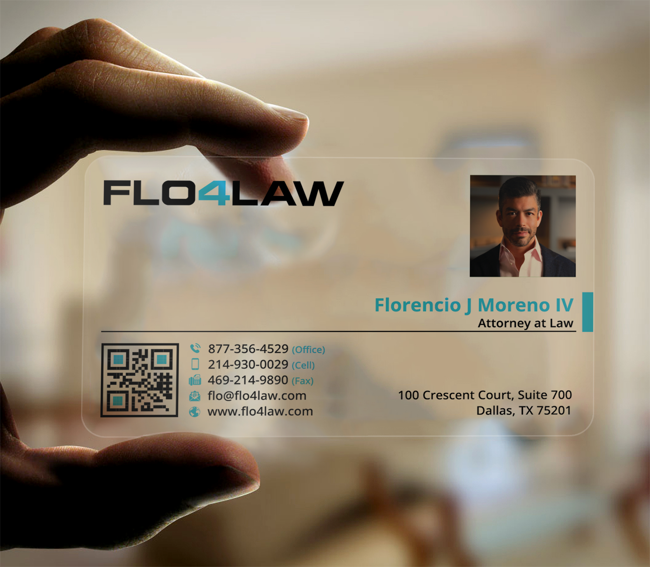 Business Card Design by DesignerShahadat for Florencio J Moreno IV | Design #32851993