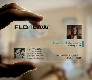 Business Card Design by DesignerShahadat for Florencio J Moreno IV | Design: #32851993