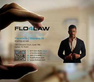 Business Card Design by DesignerShahadat for Florencio J Moreno IV | Design: #32851995