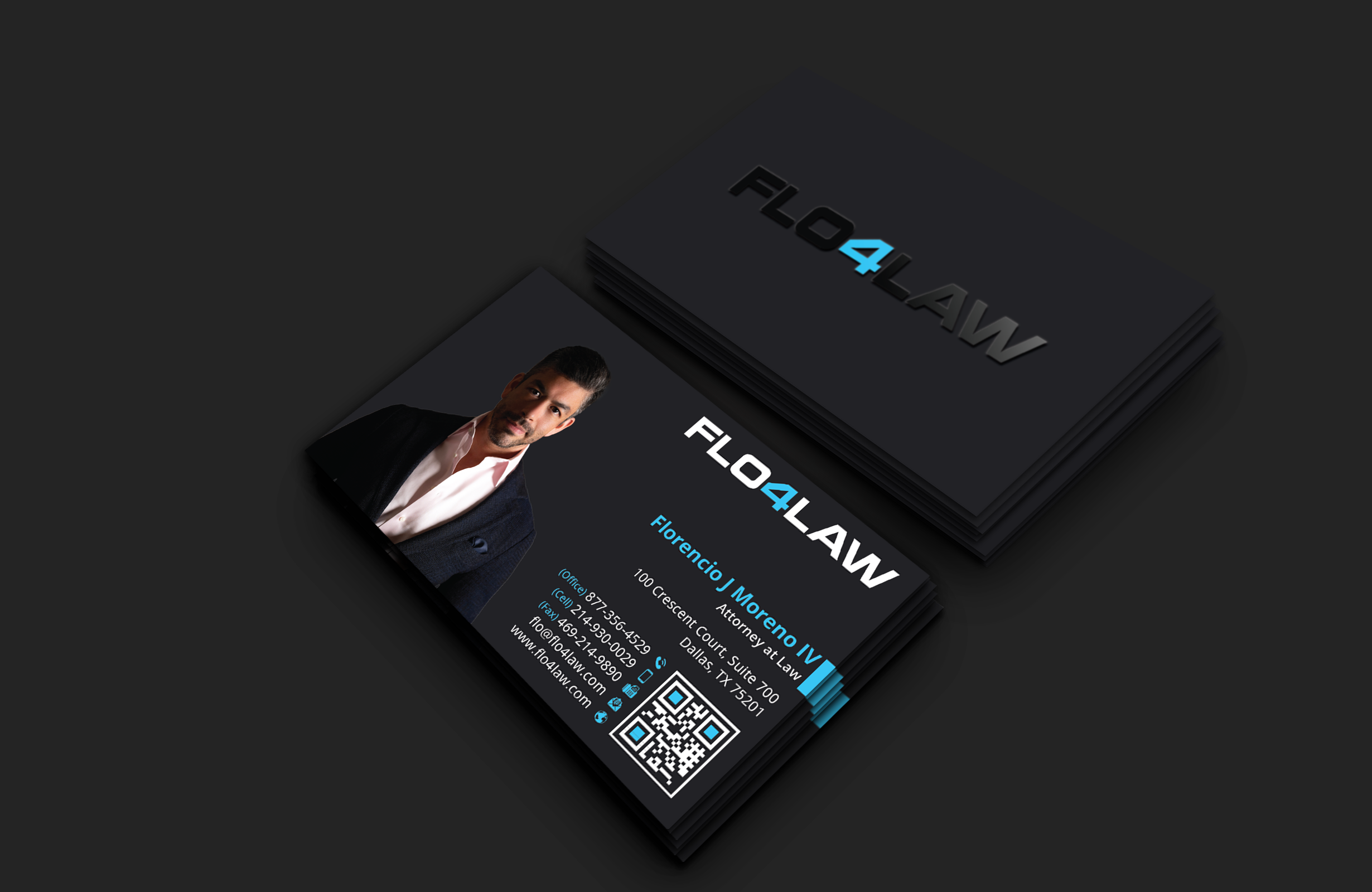 Business Card Design by DesignerShahadat for Florencio J Moreno IV | Design #32852122