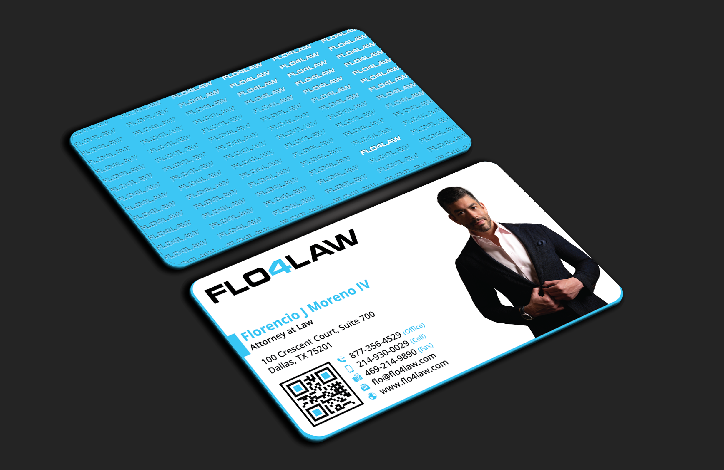 Business Card Design by DesignerShahadat for Florencio J Moreno IV | Design #32852124