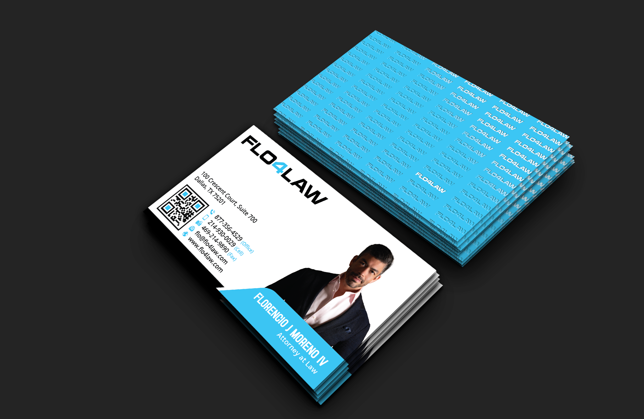 Business Card Design by DesignerShahadat for Florencio J Moreno IV | Design #32852130