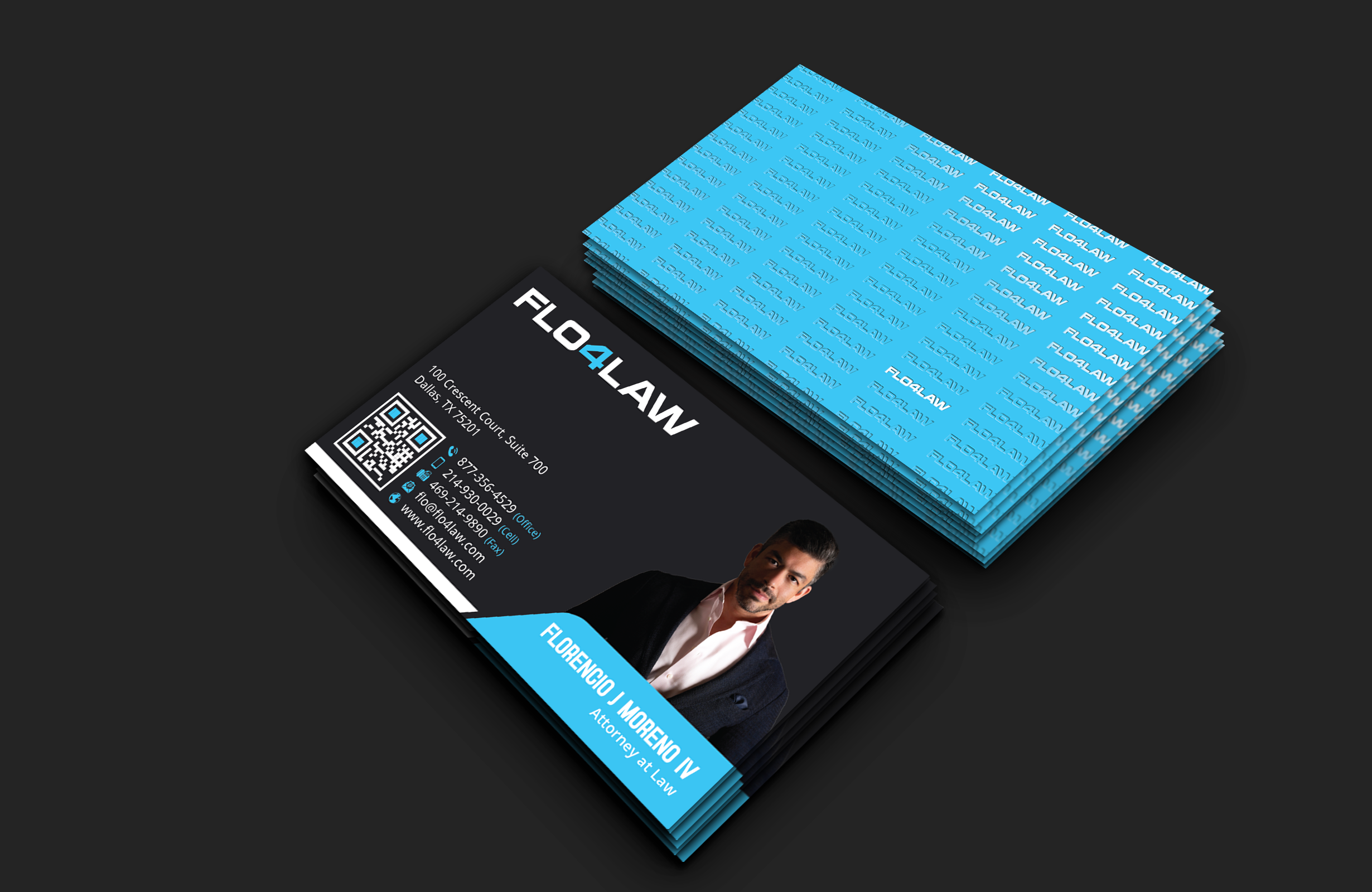 Business Card Design by DesignerShahadat for Florencio J Moreno IV | Design #32852131