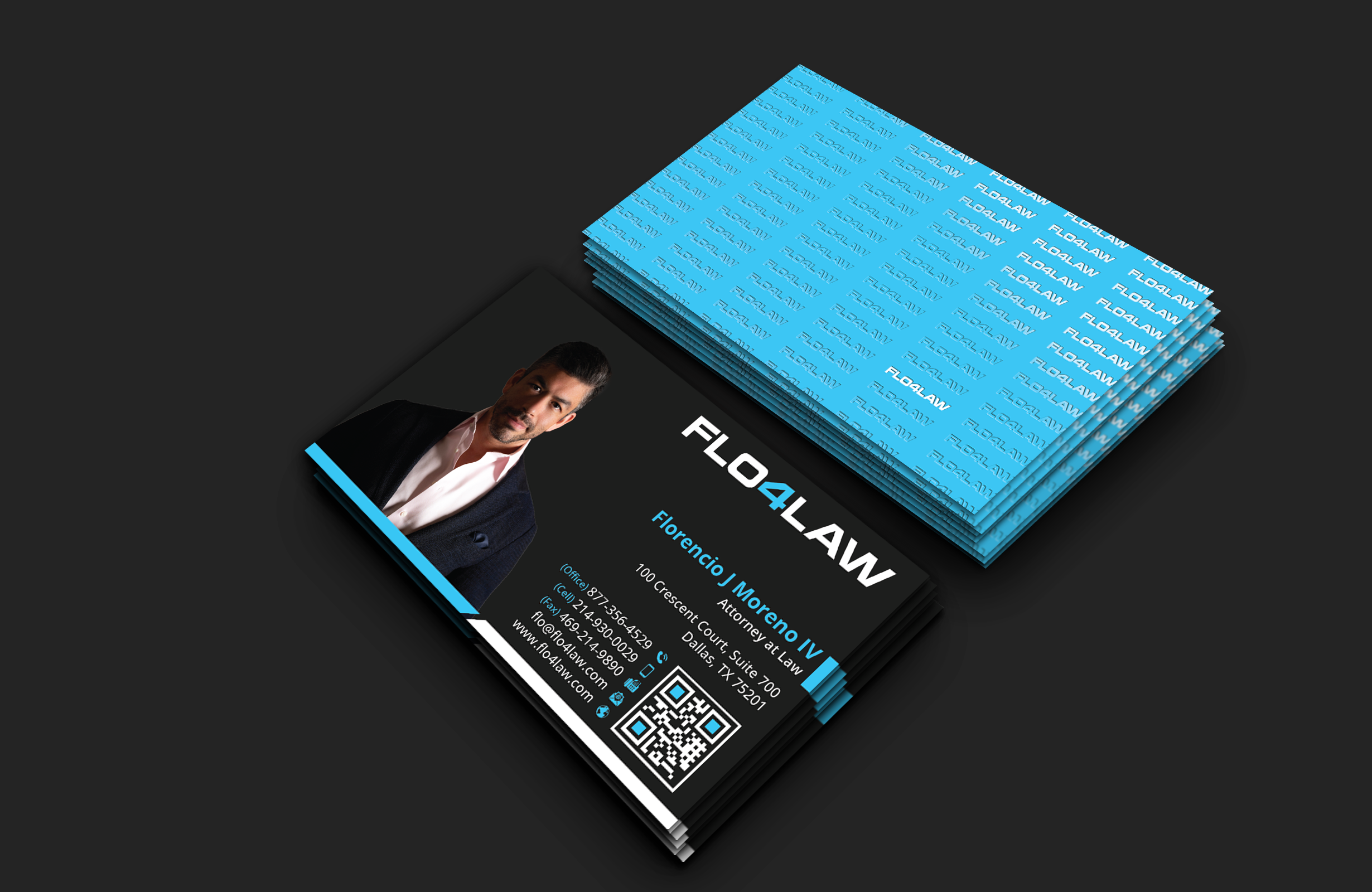 Business Card Design by DesignerShahadat for Florencio J Moreno IV | Design #32852132