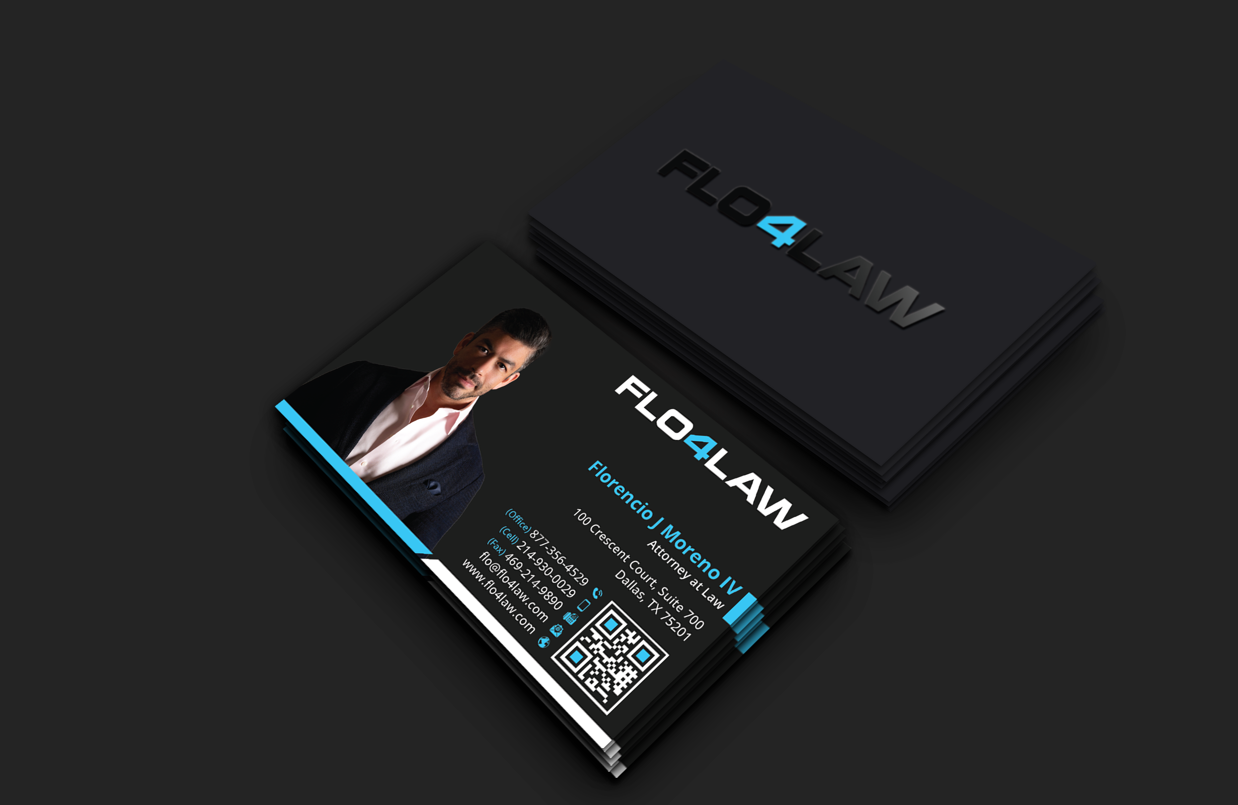Business Card Design by DesignerShahadat for Florencio J Moreno IV | Design #32852133