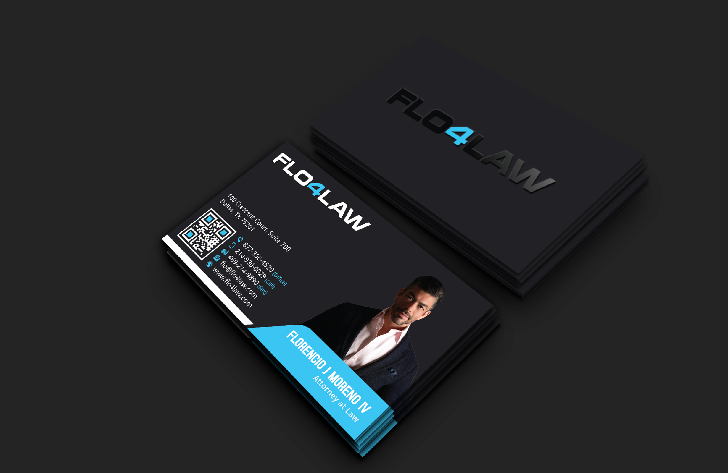 Business Card Design by DesignerShahadat for Florencio J Moreno IV | Design #32852134