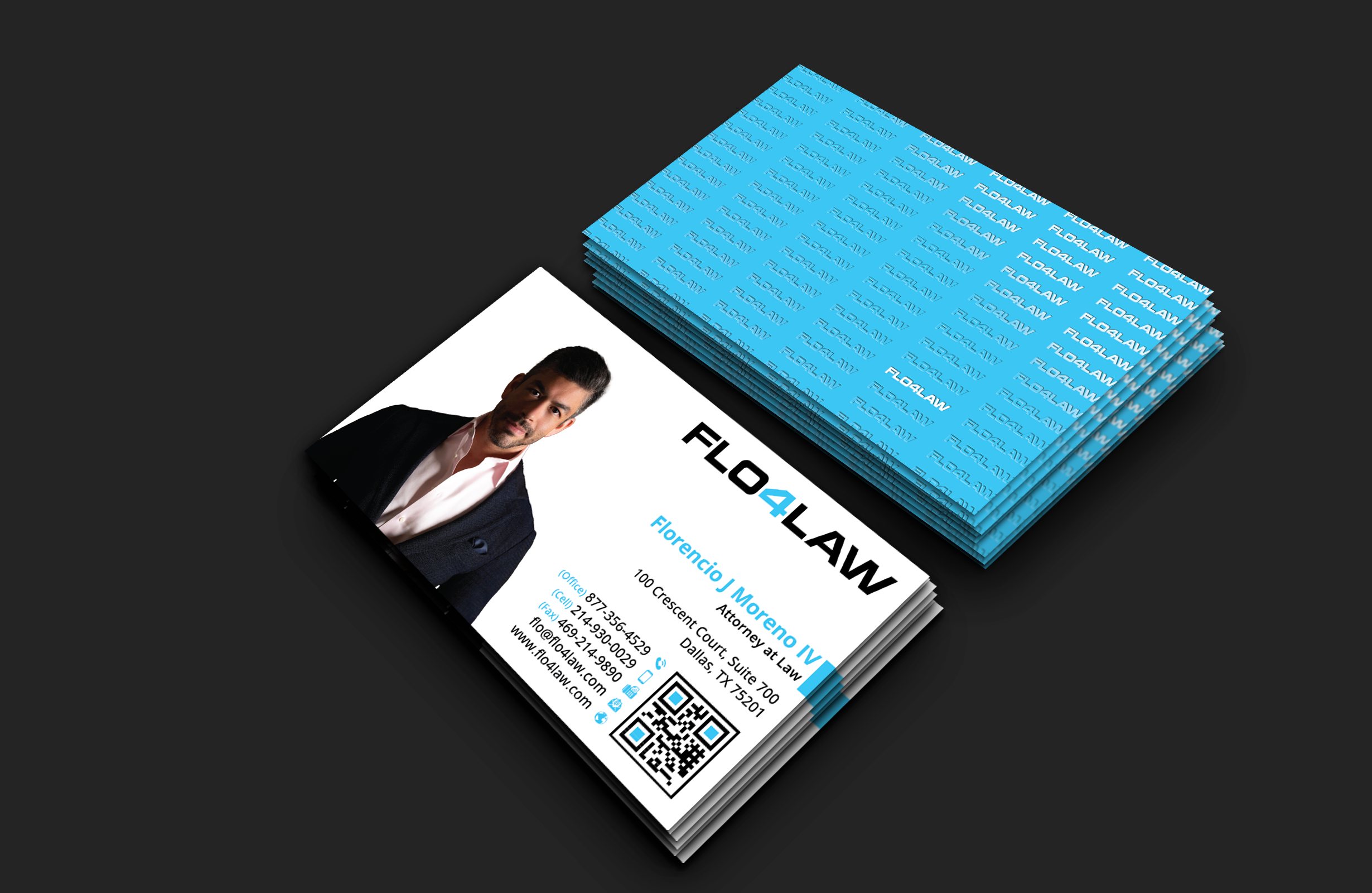 Business Card Design by DesignerShahadat for Florencio J Moreno IV | Design #32852135