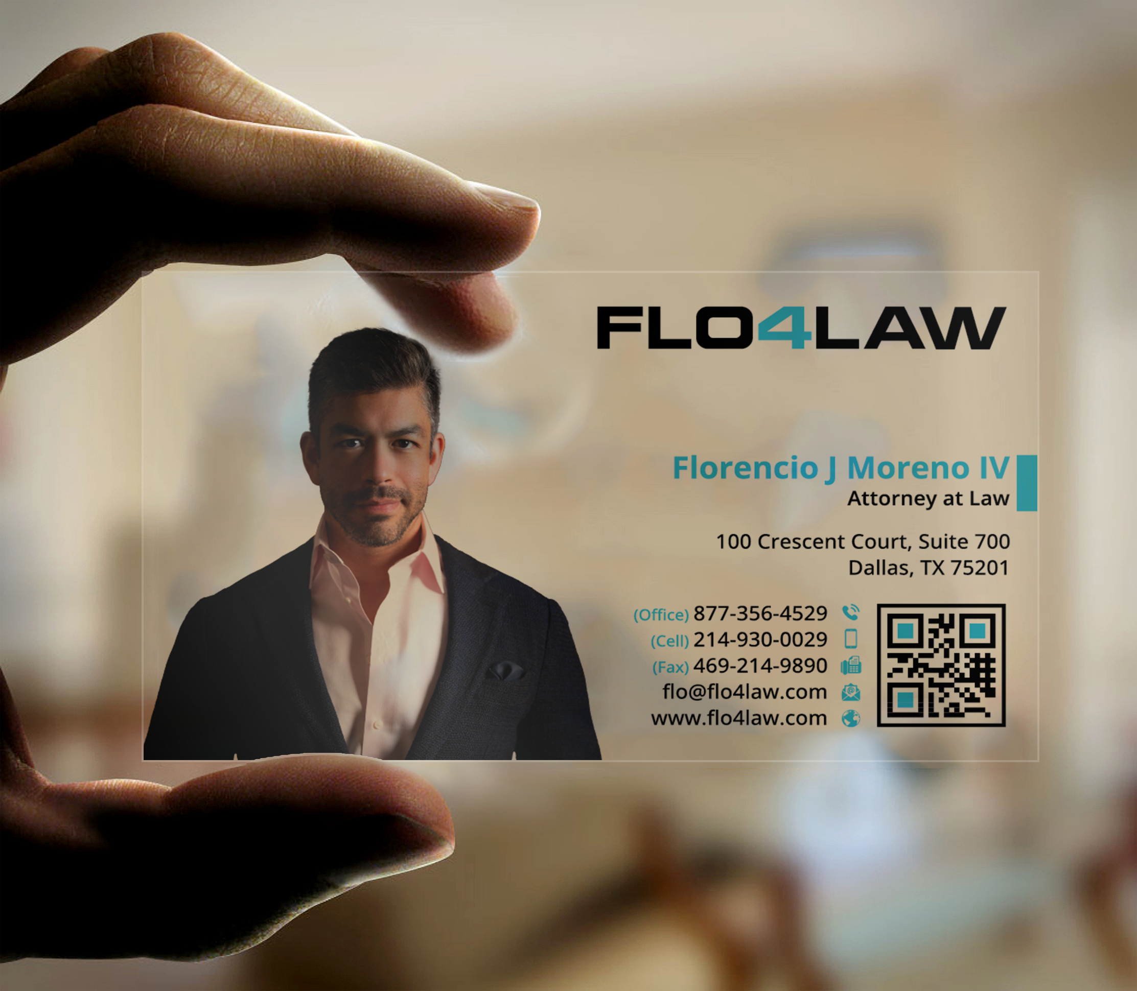 Business Card Design by DesignerShahadat for Florencio J Moreno IV | Design #32852136