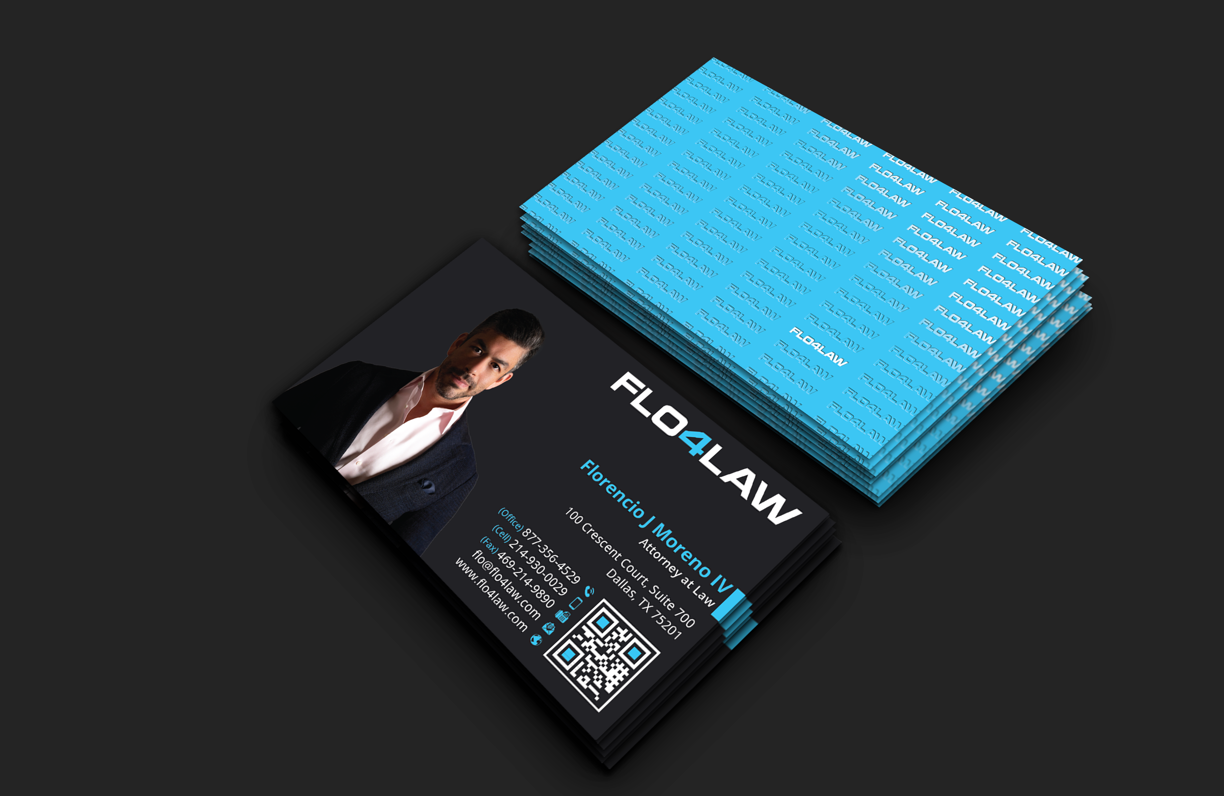 Business Card Design by DesignerShahadat for Florencio J Moreno IV | Design #32852137