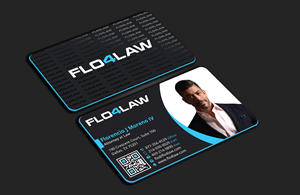 Diseño de Tarjeta de Presentación por DesignerShahadat para Florencio J Moreno IV | Diseño: #32852248