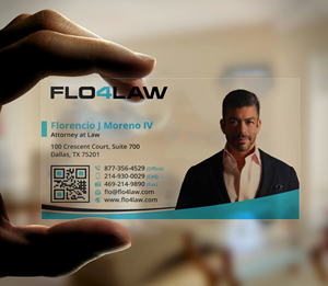 Diseño de Tarjeta de Presentación por DesignerShahadat para Florencio J Moreno IV | Diseño: #32852252