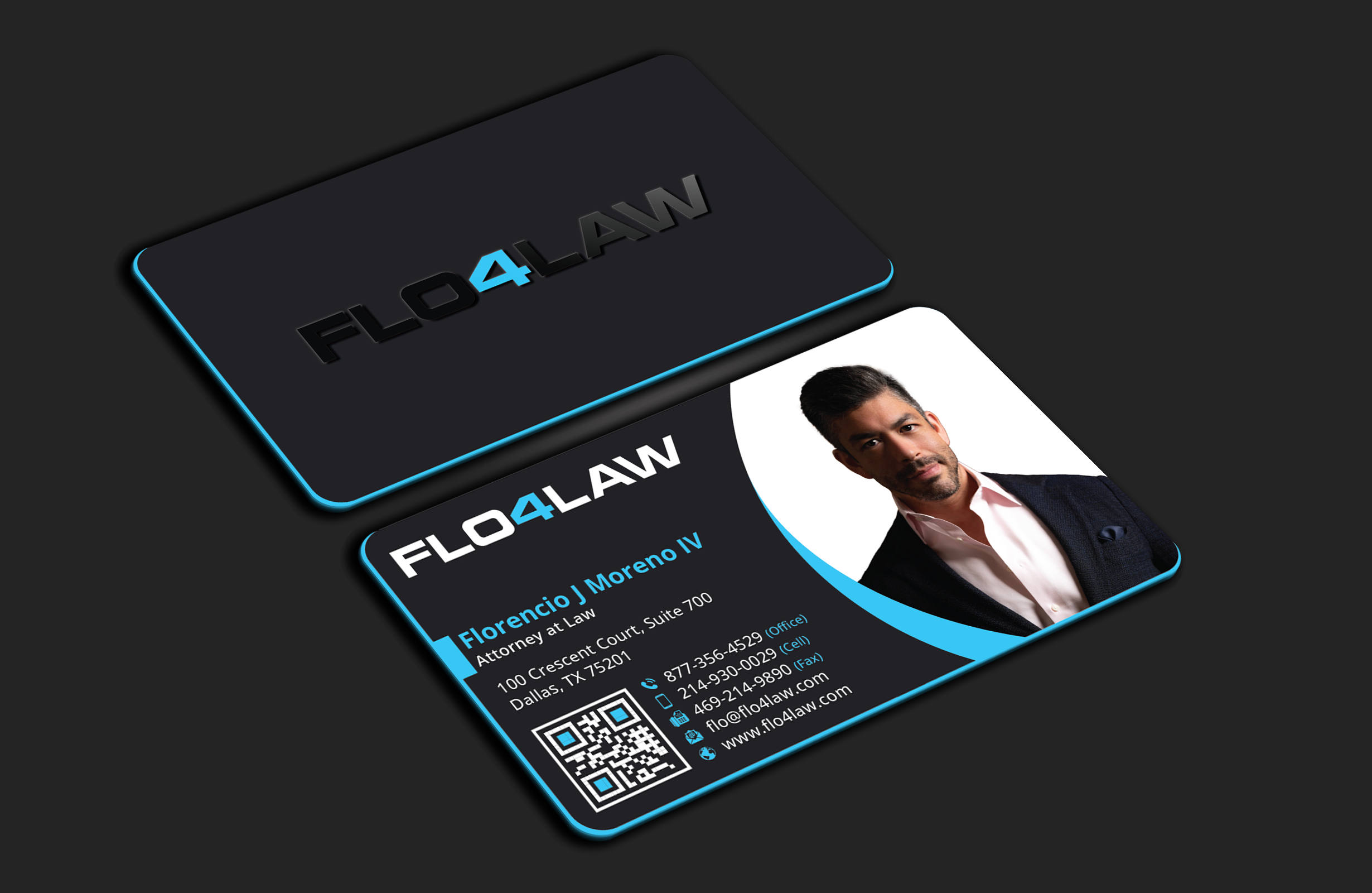 Business Card Design by DesignerShahadat for Florencio J Moreno IV | Design #32852256