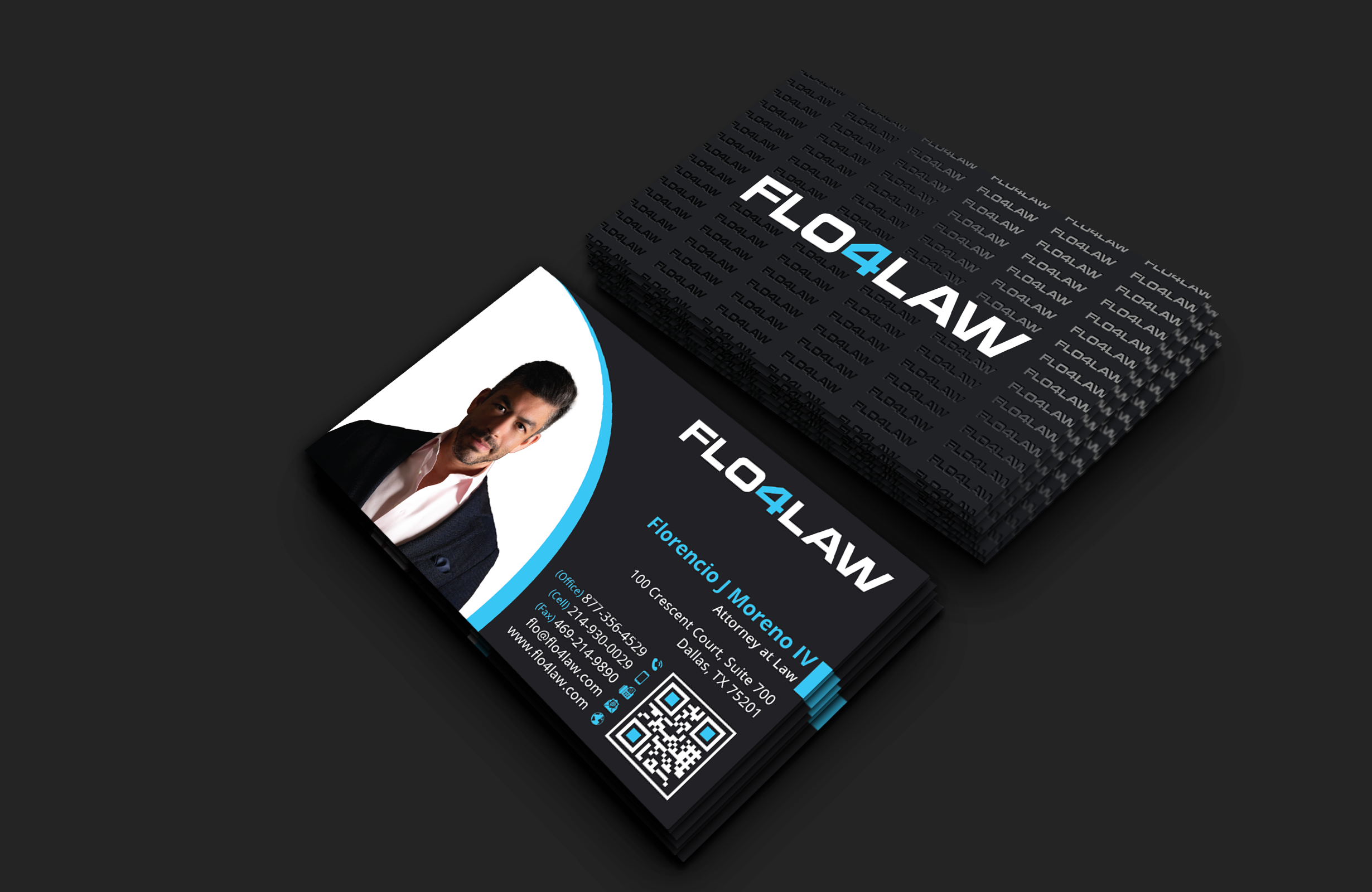 Business Card Design by DesignerShahadat for Florencio J Moreno IV | Design #32852592