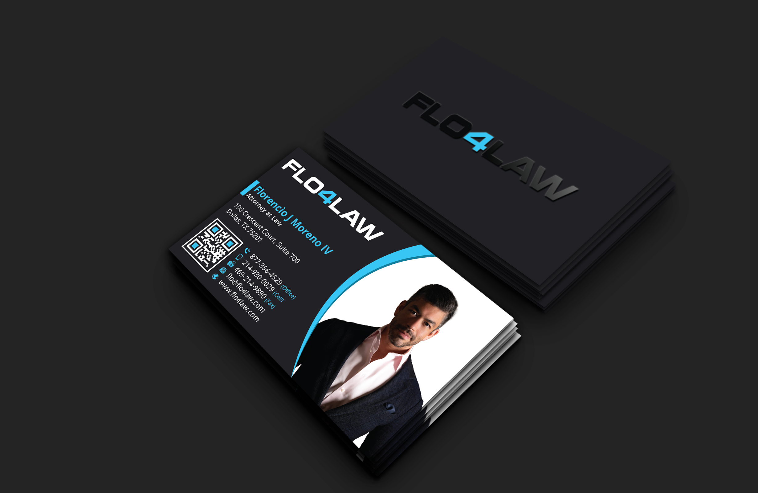 Business Card Design by DesignerShahadat for Florencio J Moreno IV | Design #32852594