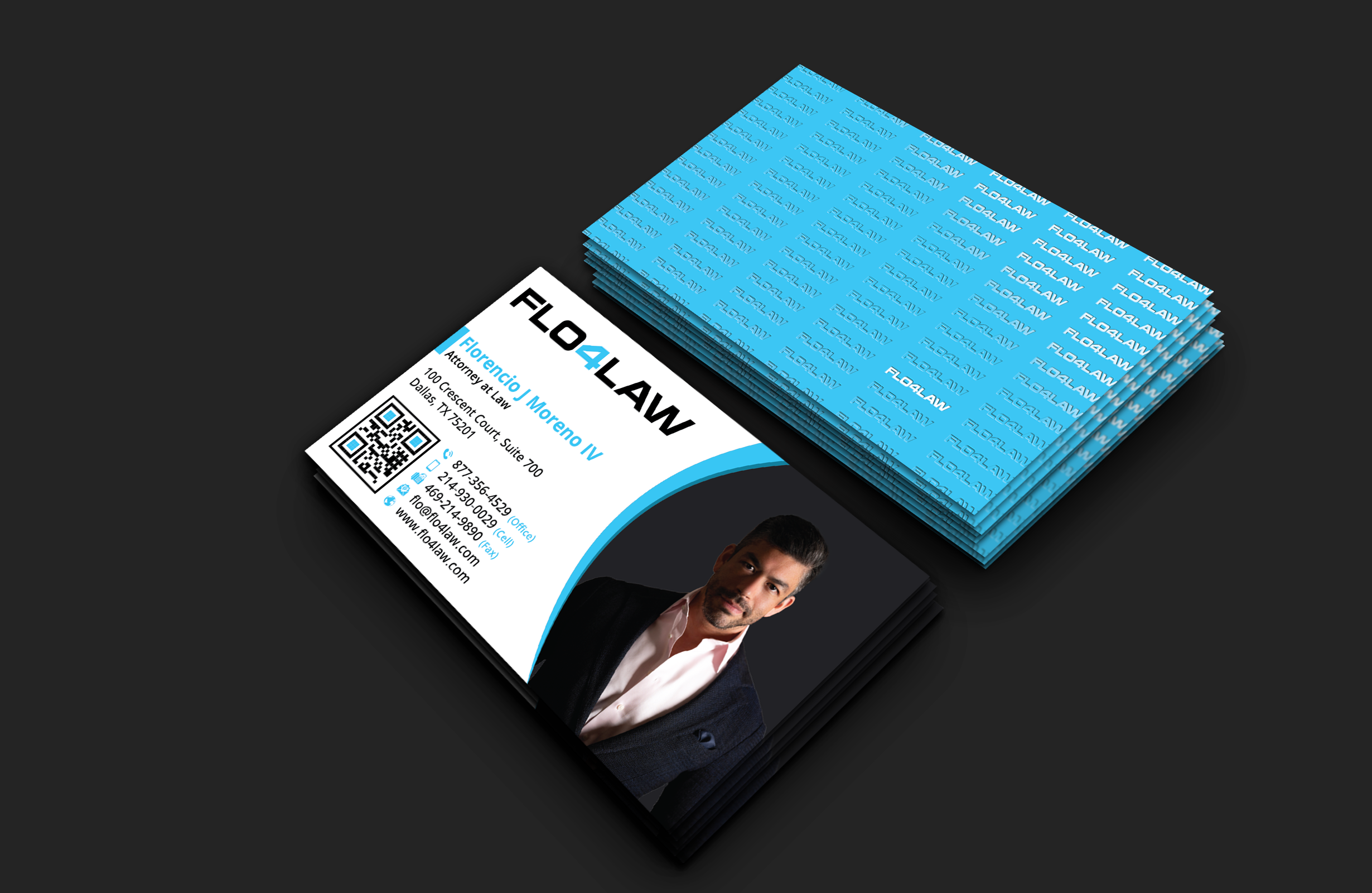 Business Card Design by DesignerShahadat for Florencio J Moreno IV | Design #32852595