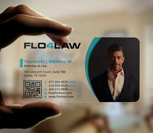 Diseño de Tarjeta de Presentación por DesignerShahadat para Florencio J Moreno IV | Diseño: #32852596